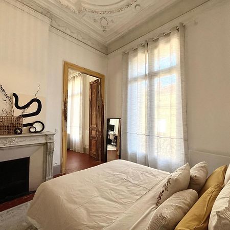 L'Echappee Setoise - Appartement Haussmannien - Localisation Exceptionnelle - Proche Canal Sète Eksteriør billede