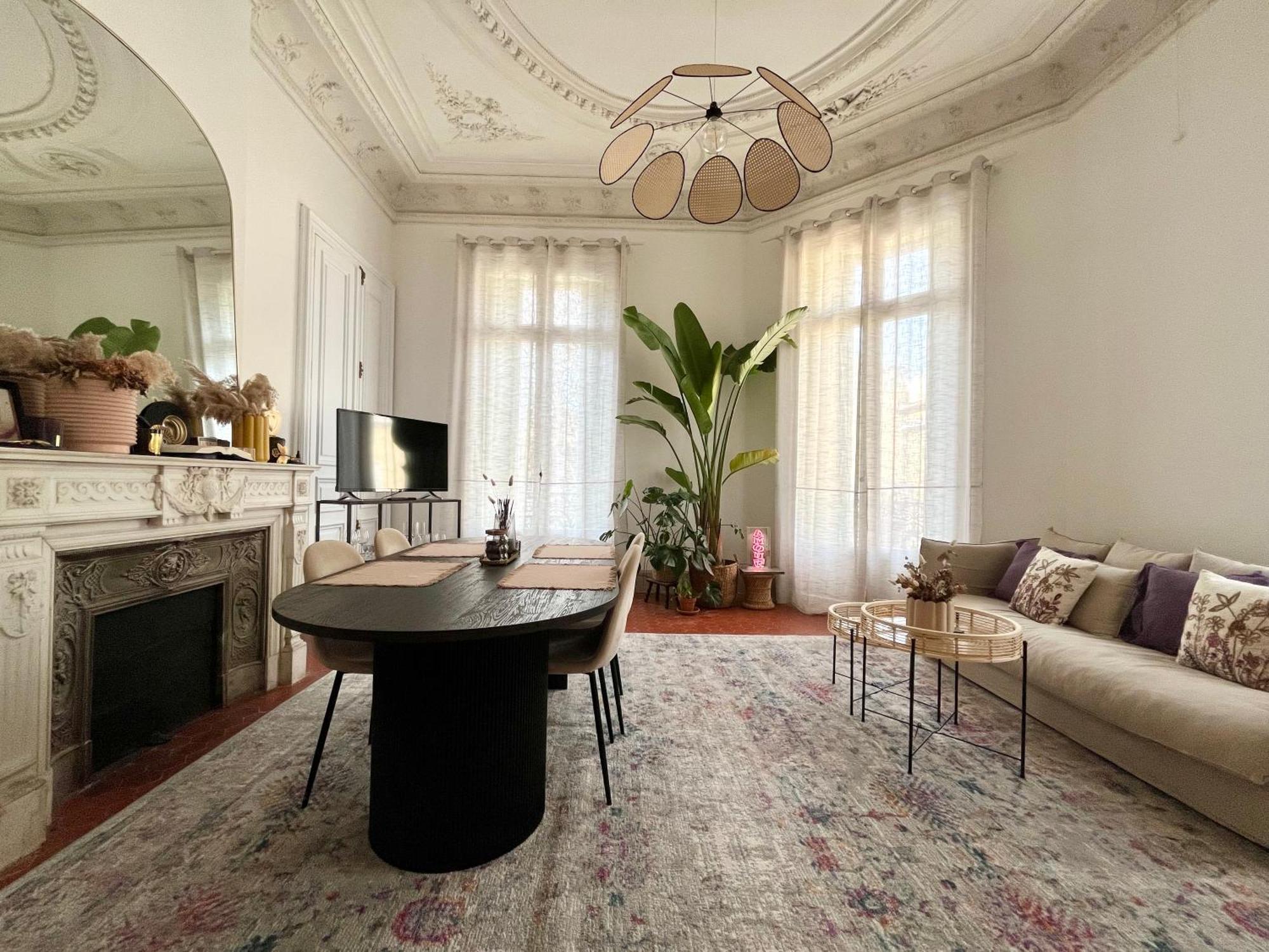 L'Echappee Setoise - Appartement Haussmannien - Localisation Exceptionnelle - Proche Canal Sète Eksteriør billede