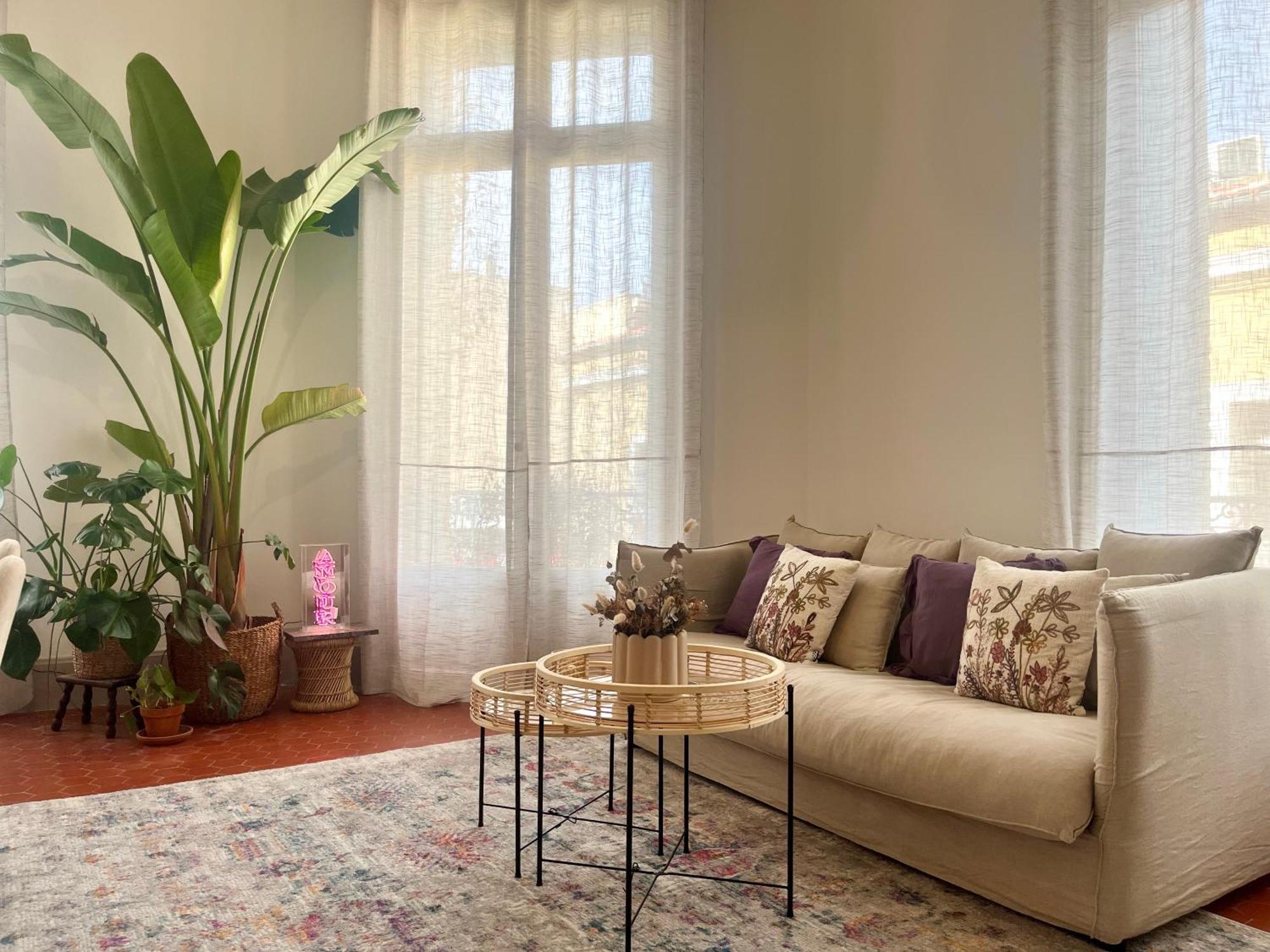 L'Echappee Setoise - Appartement Haussmannien - Localisation Exceptionnelle - Proche Canal Sète Eksteriør billede