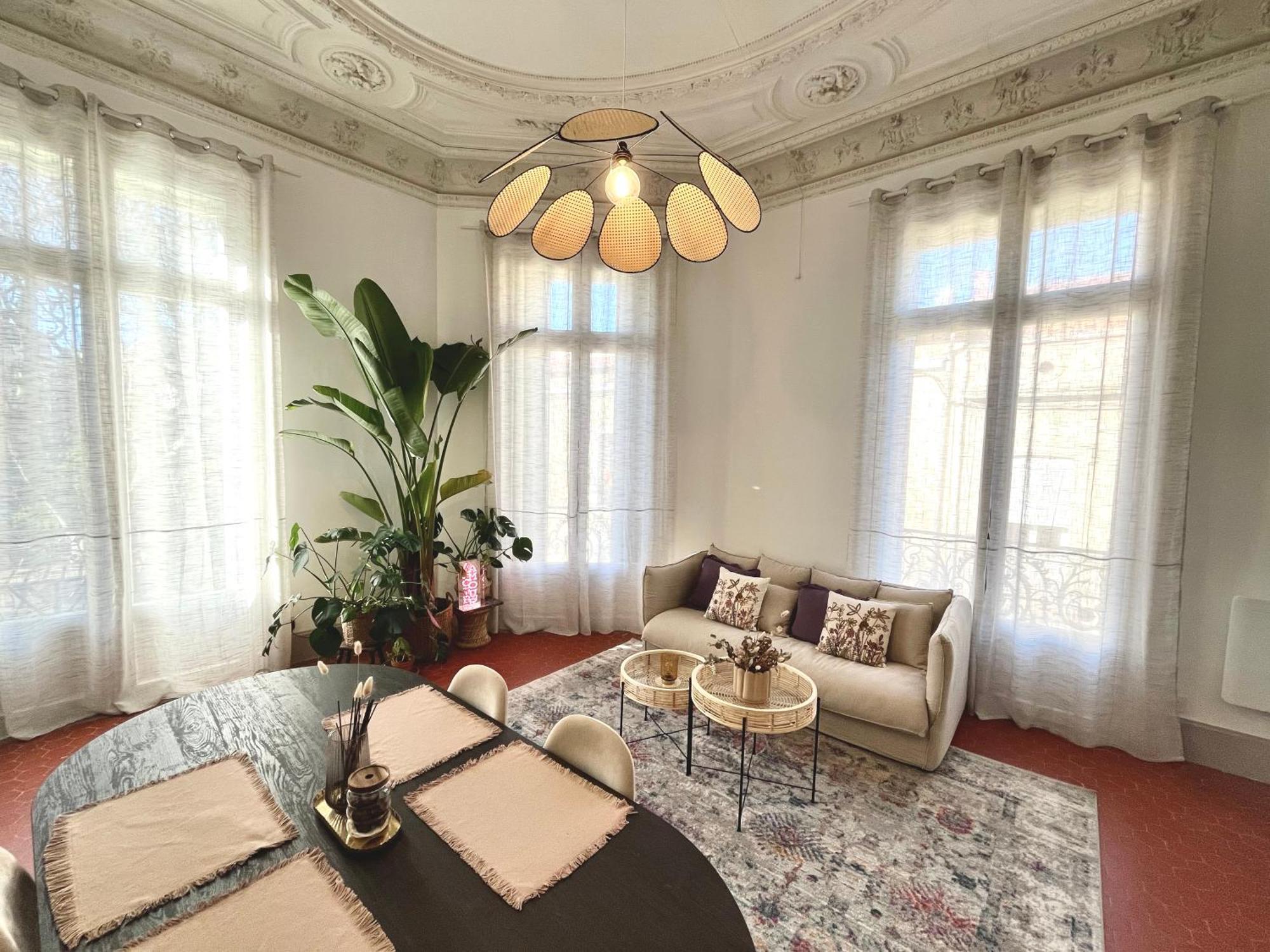L'Echappee Setoise - Appartement Haussmannien - Localisation Exceptionnelle - Proche Canal Sète Eksteriør billede