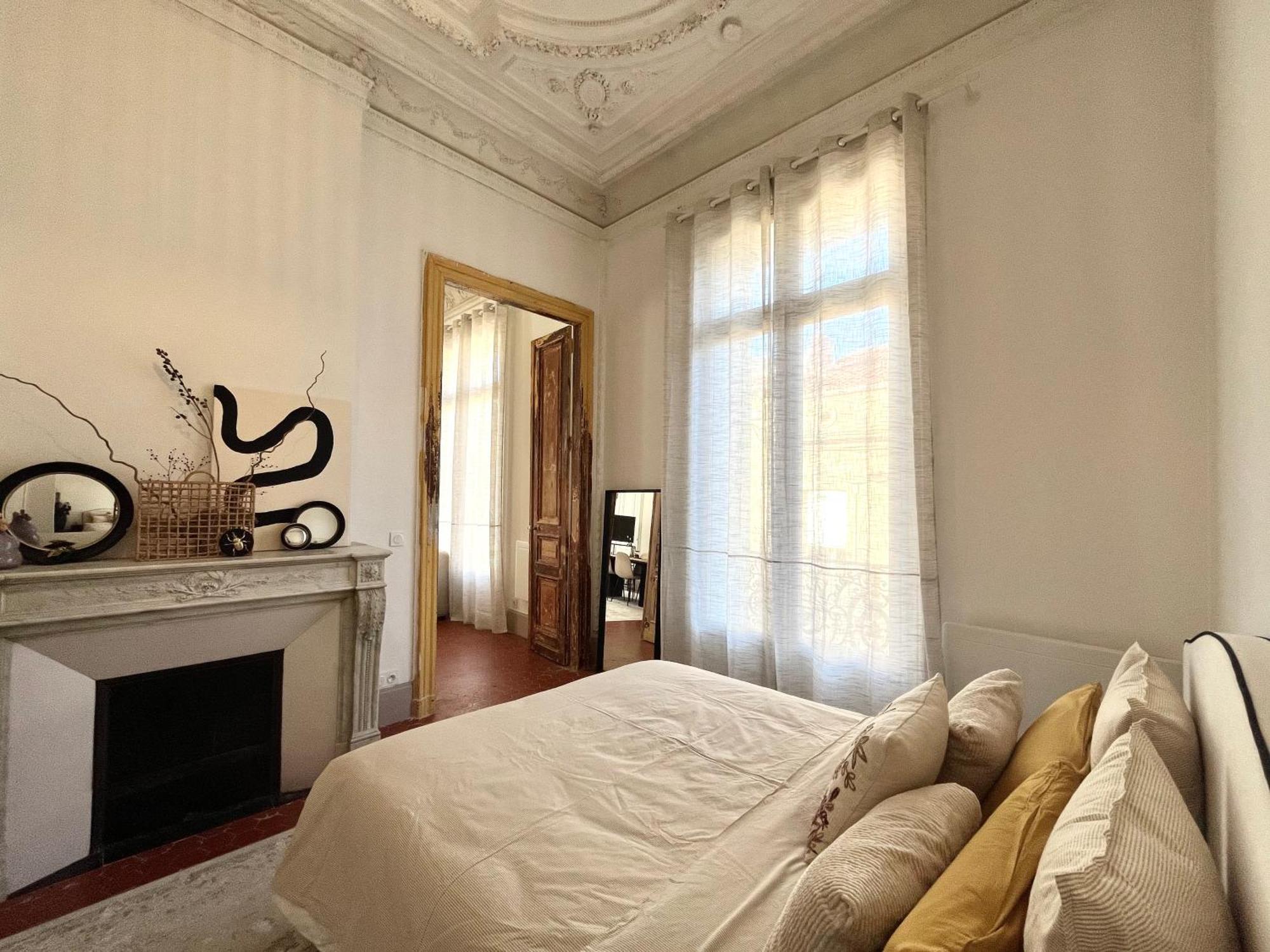 L'Echappee Setoise - Appartement Haussmannien - Localisation Exceptionnelle - Proche Canal Sète Eksteriør billede