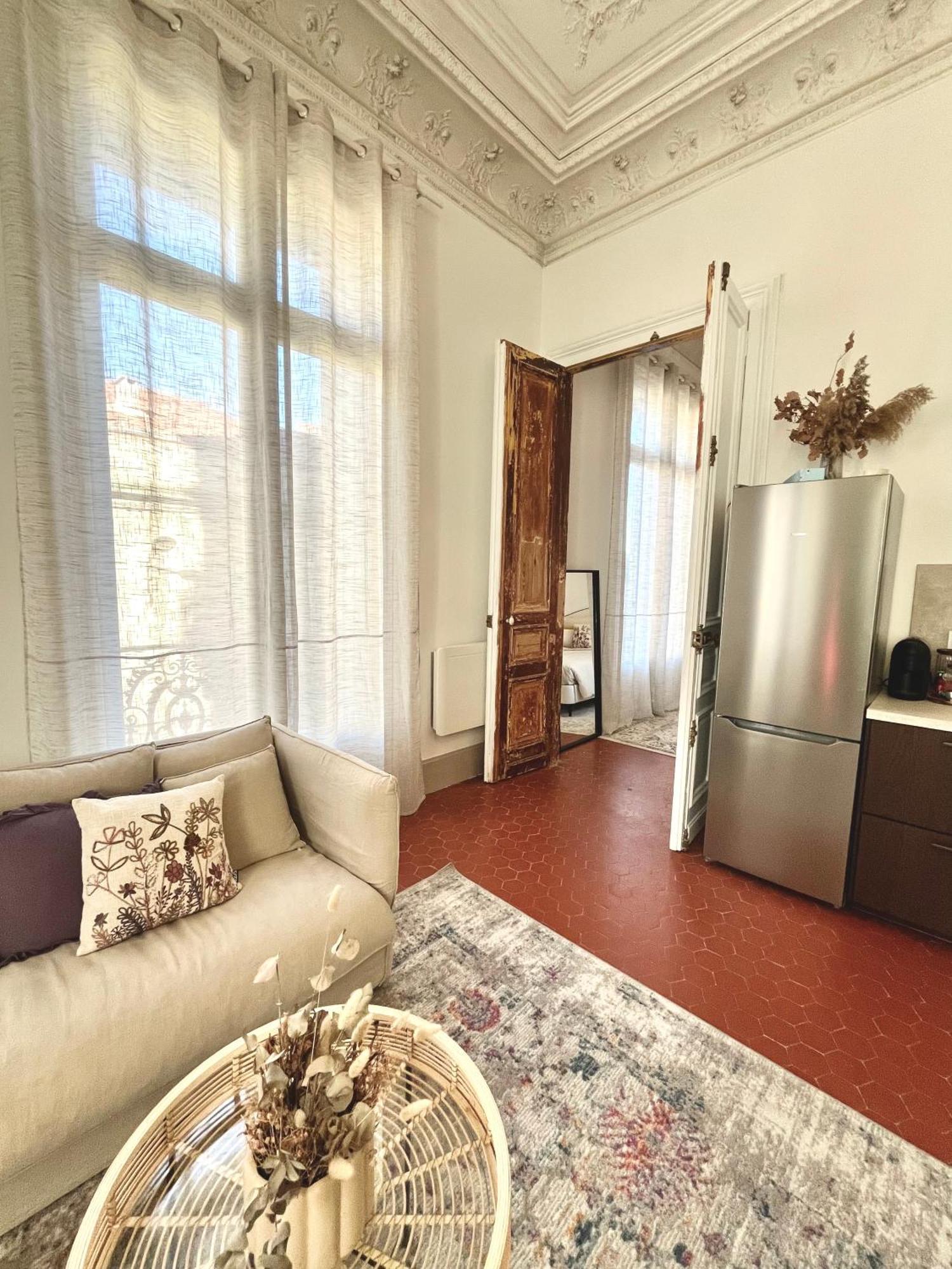 L'Echappee Setoise - Appartement Haussmannien - Localisation Exceptionnelle - Proche Canal Sète Eksteriør billede